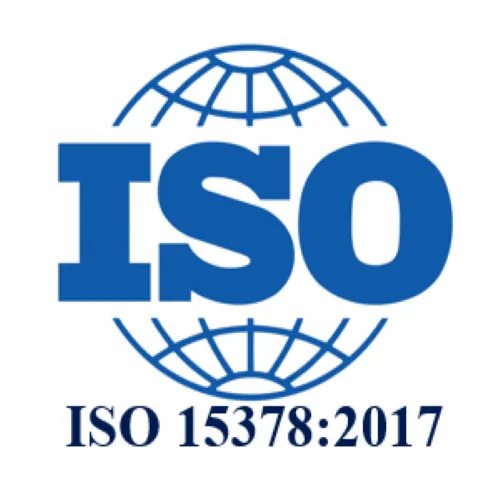 ISO 15378 - 验证- 主要的医药产品包装材料